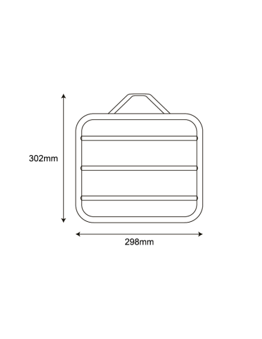 Panier avant pour vélo Bird/vélo Yeep.me